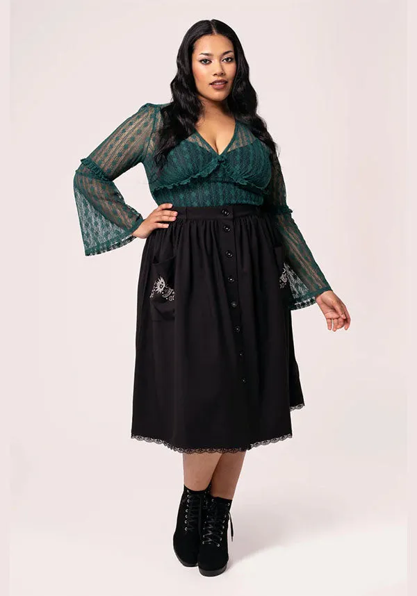 Danica | SKIRT Ultra Soft Texture Minimalist Detailing