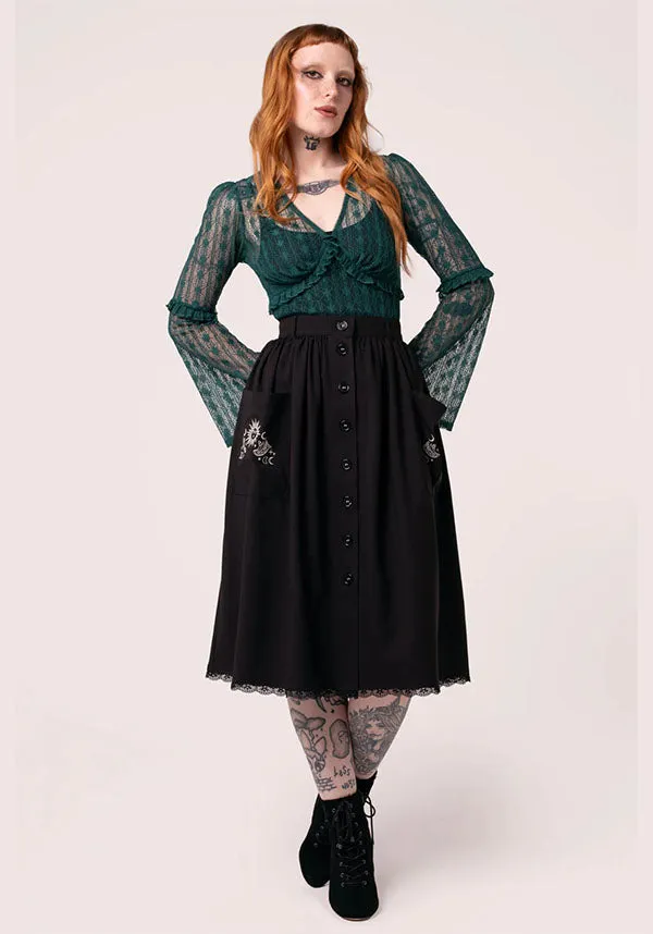 Danica | SKIRT Low Profile Zipper Closure