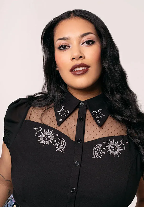 Danica | TOP DroppedShoulder Knit Fabric Technology