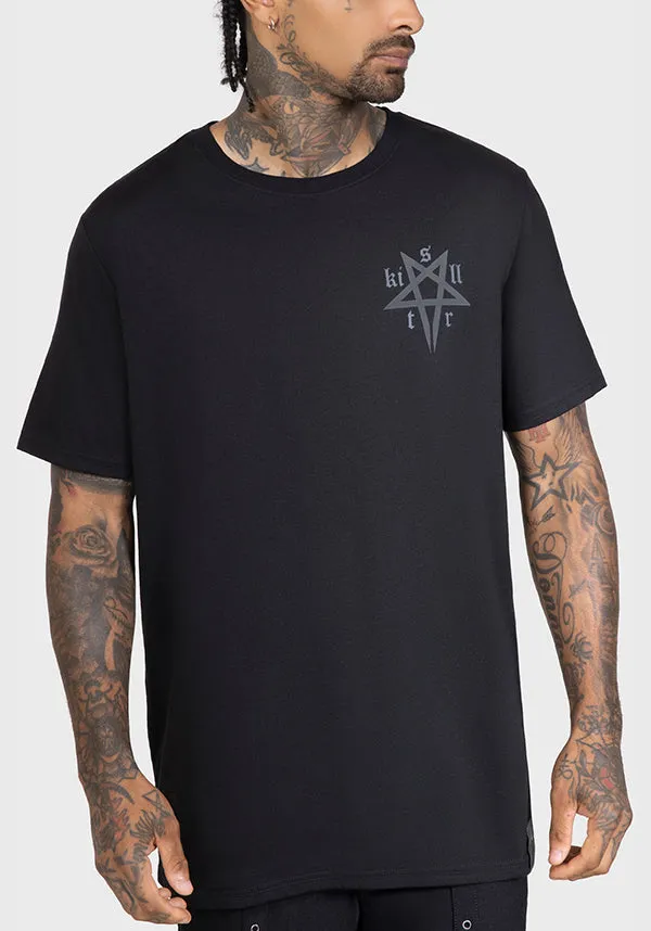 Scoop Neck Shape Dark Surge | T-SHIRT