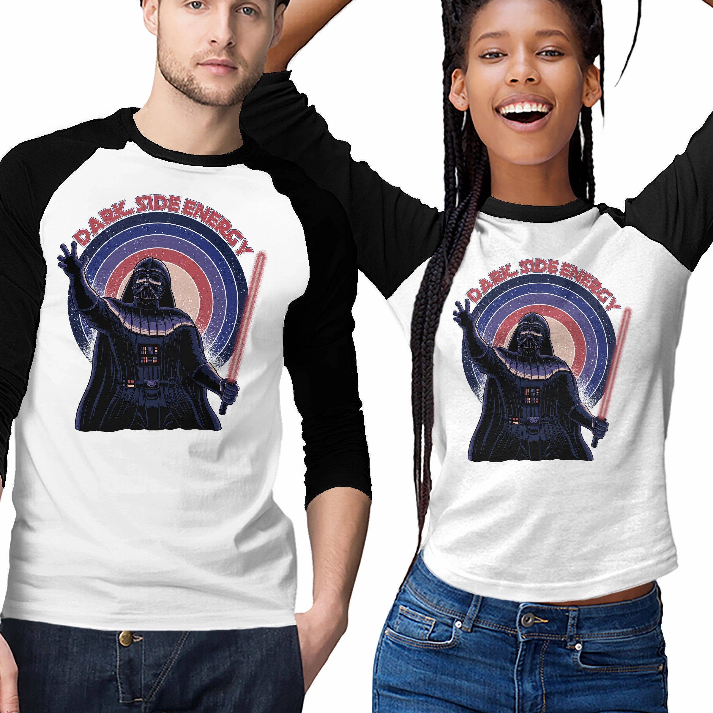 brandable Slim Fit Cut Darkside Energy