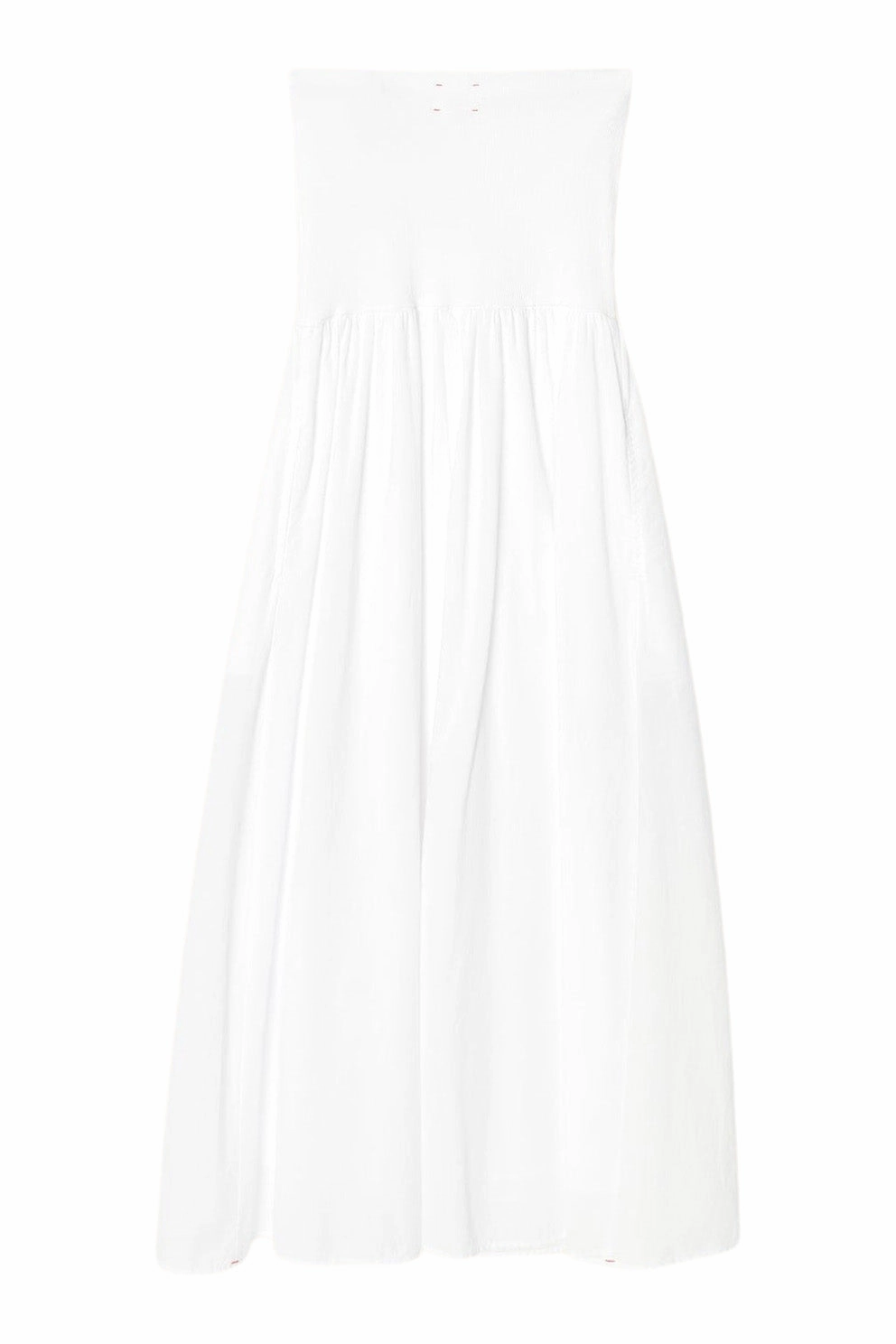 Xirena Finnian Dress in White Move Free Moment Soft