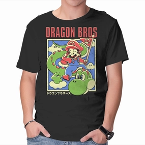 MoistureWicking Outdoor Leisure Look Dragon Bros