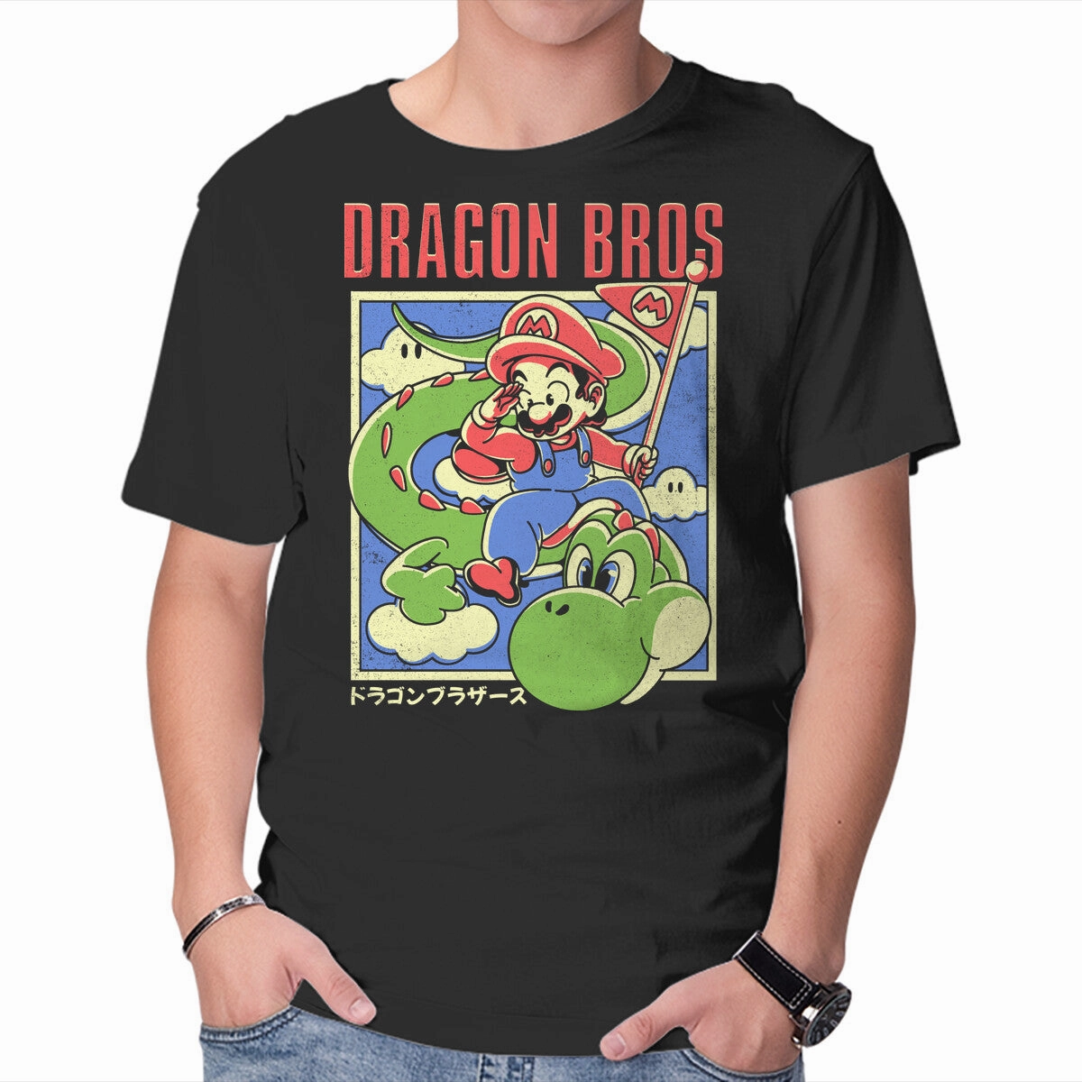 MoistureWicking Outdoor Leisure Look Dragon Bros