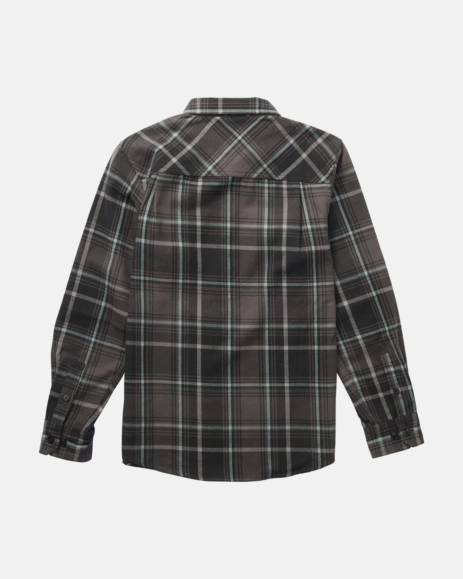 Daybreak  Flannel Kids - Black Odor Resistant