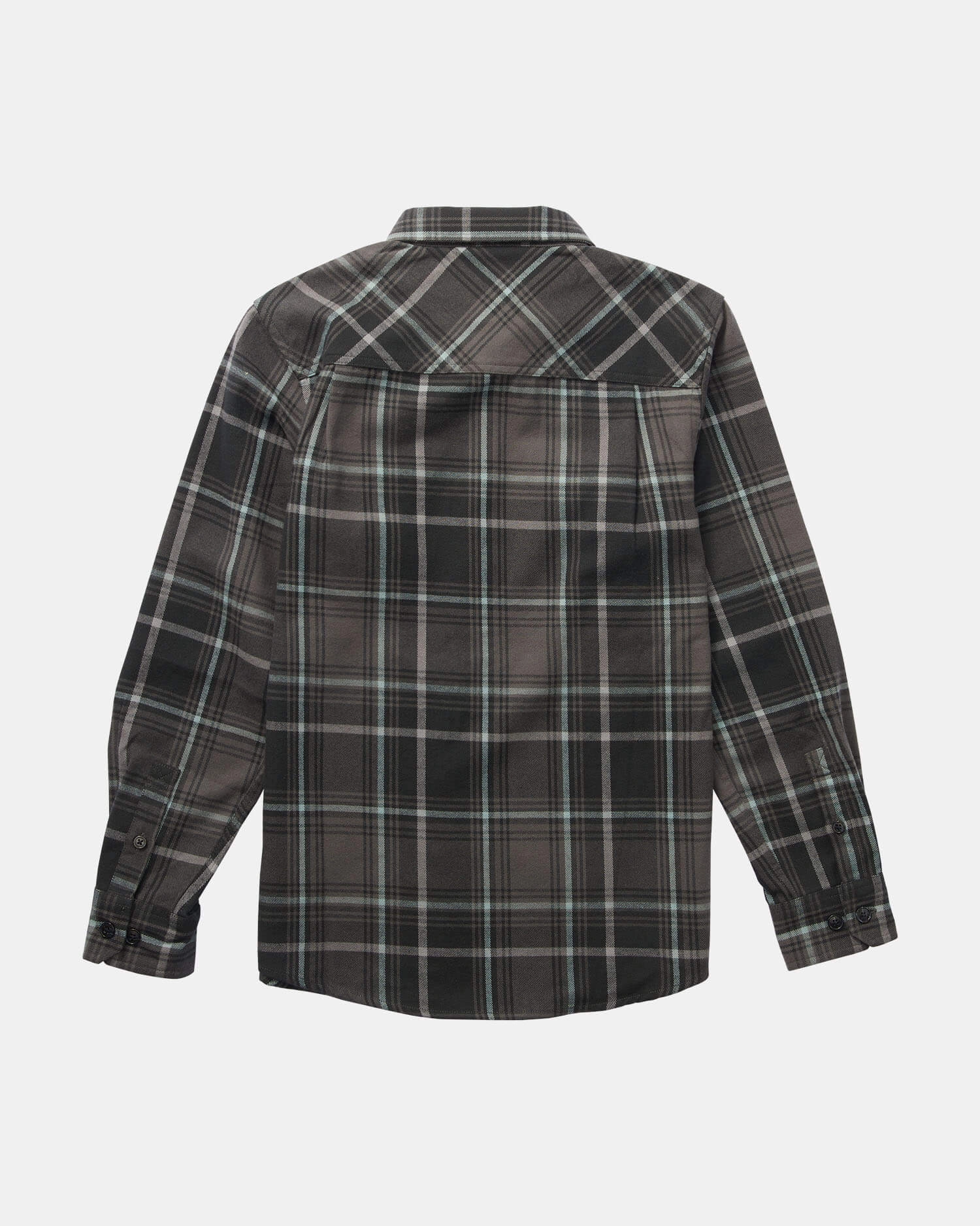 Minimalist Fit Daybreak  Flannel Kids - Black