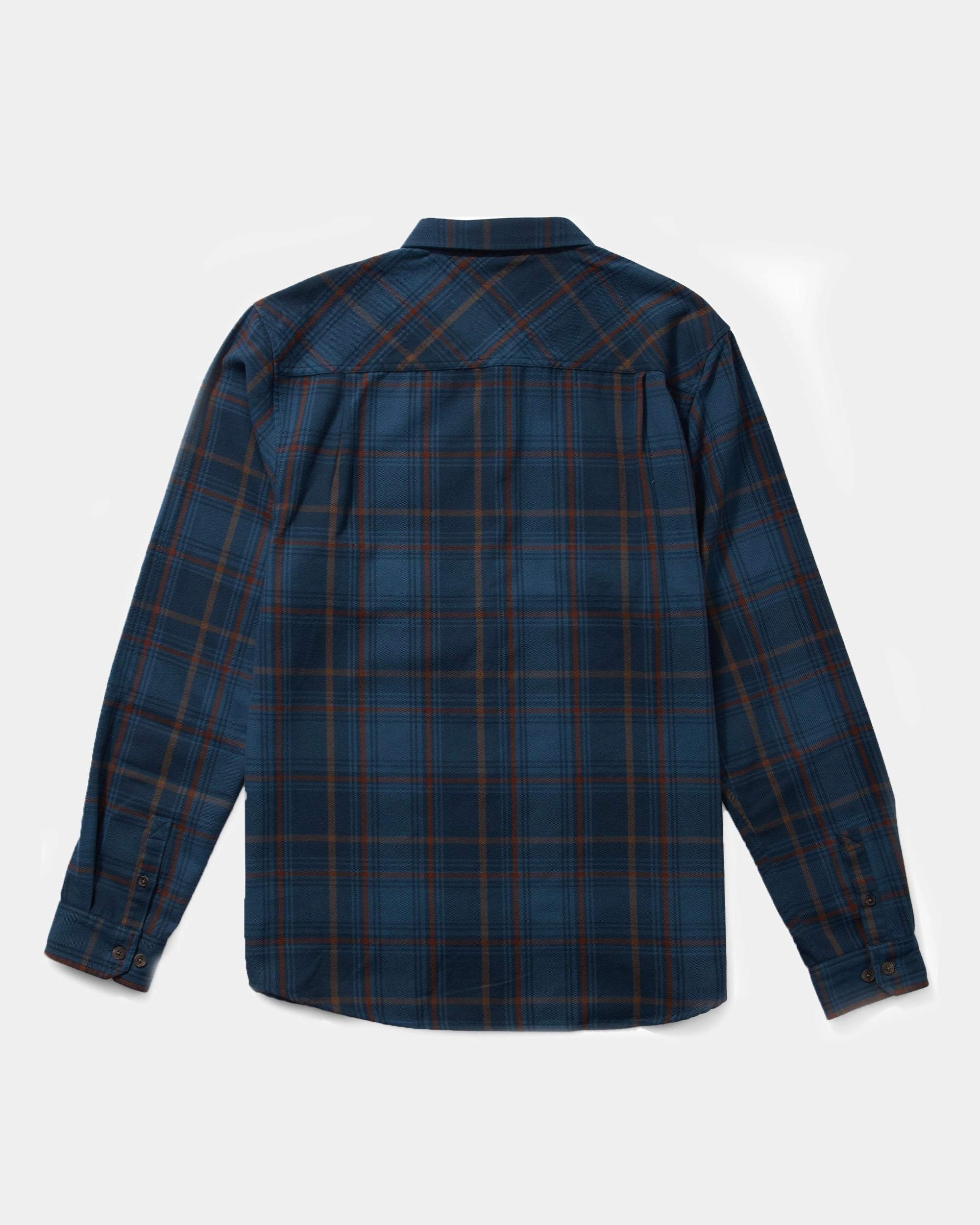 Hiking Gear Classic Look Daybreak  Flannel Kids - Navy