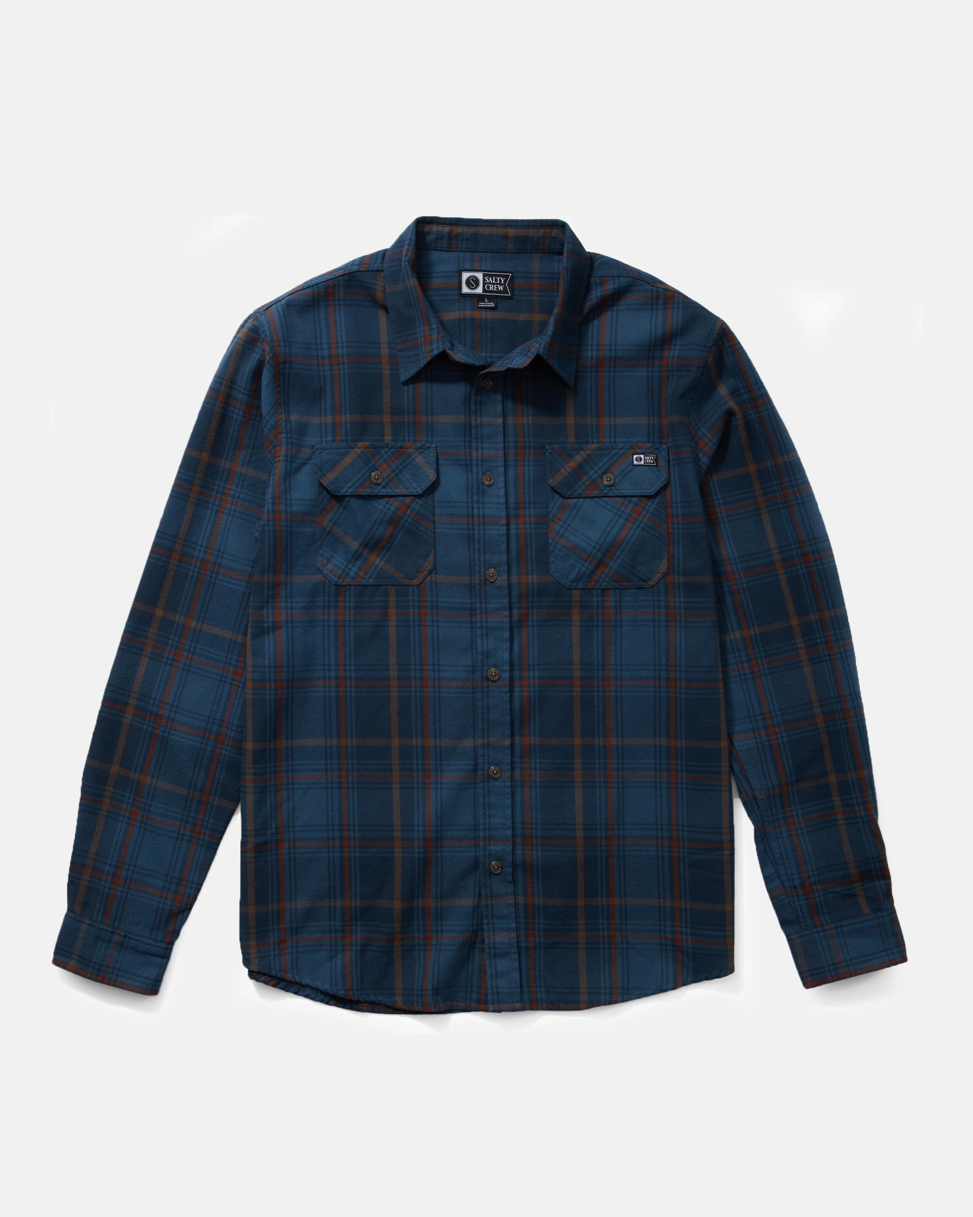Picnic Outfit Daybreak  Flannel Kids - Navy