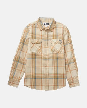 Breathable Comfort Daybreak  Flannel Kids - Sandstone
