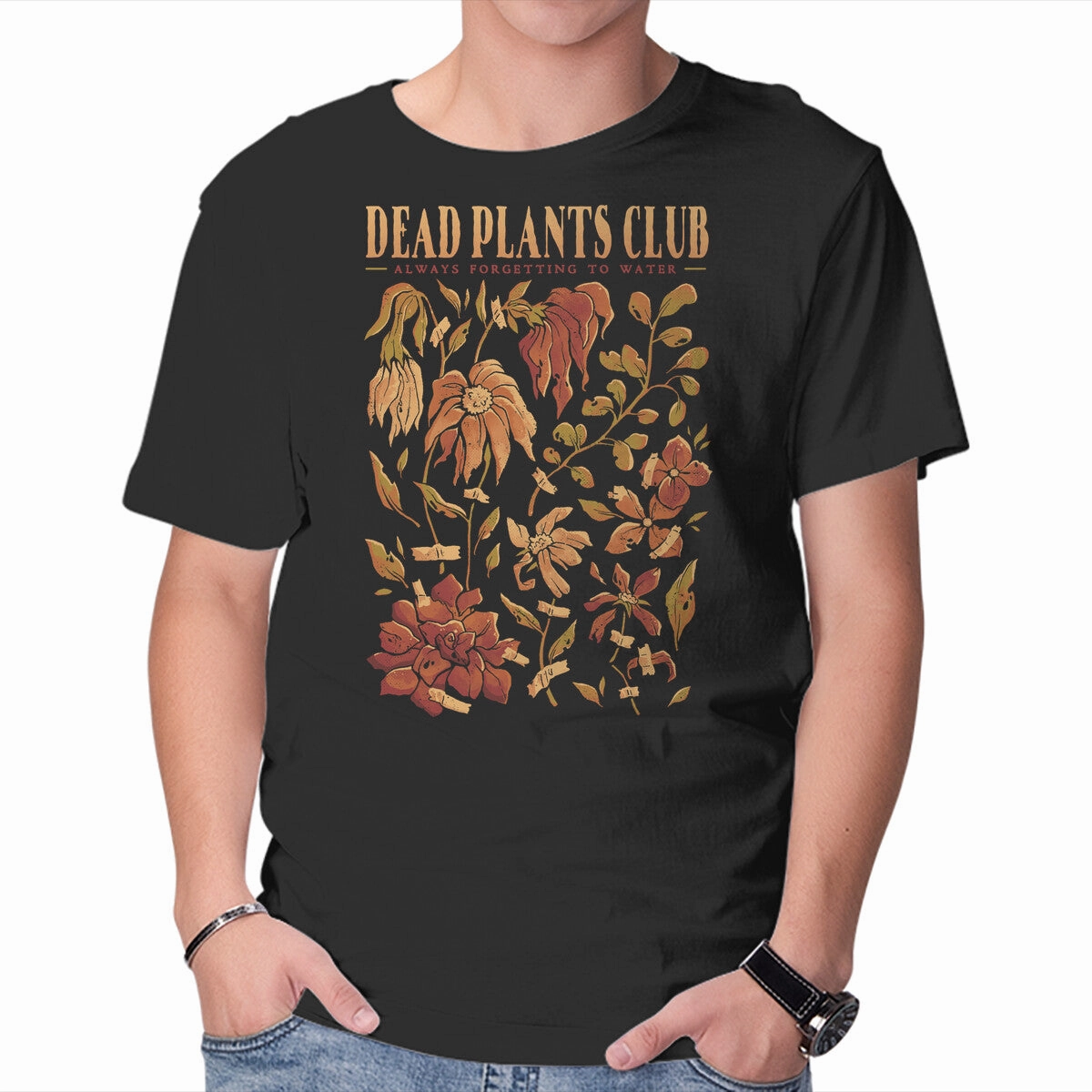 Dead Plants Club Adjustable Hem BiodegradableMaterial