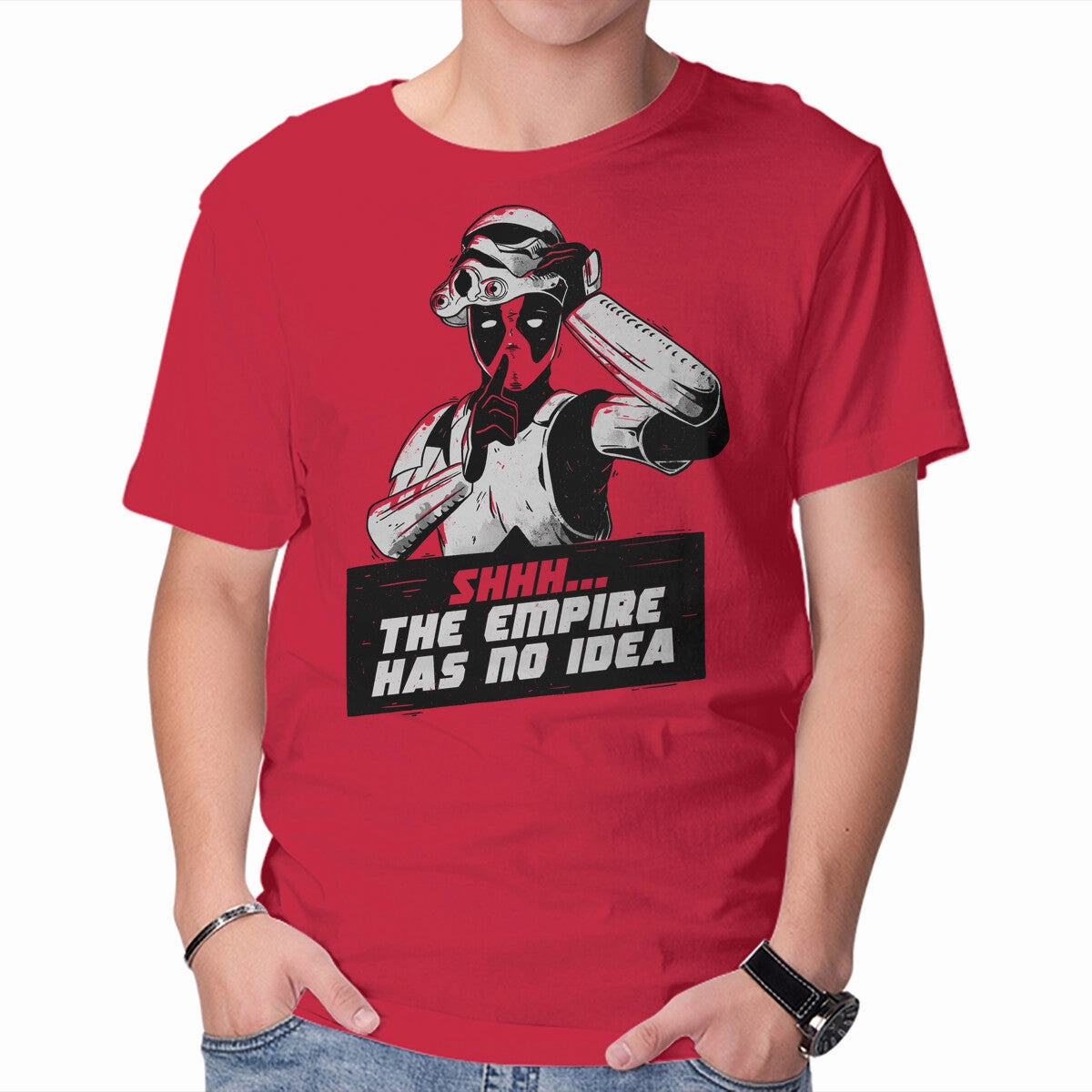 Deadpooltrooper Versatile and Comfortable Edgy