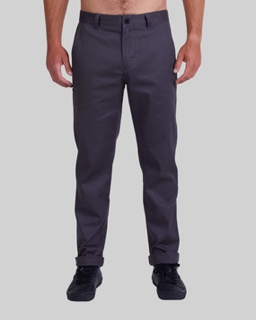 Deckhand Pant - Charcoal Low-rise style Utility Fit