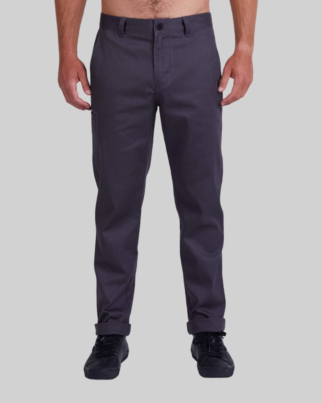 Deckhand Pant - Charcoal Low-rise style Utility Fit