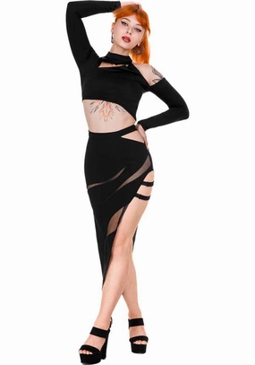 Refined Sophistication Delaney | ASYMMETRIC SKIRT*