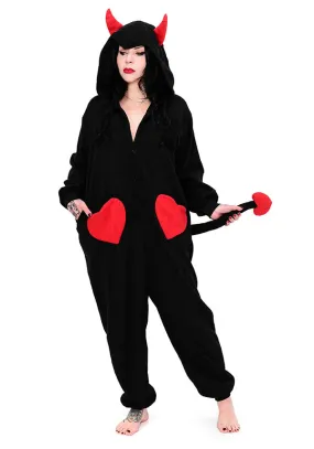 Devil [Black] | ONESIE Multi Panel Cut