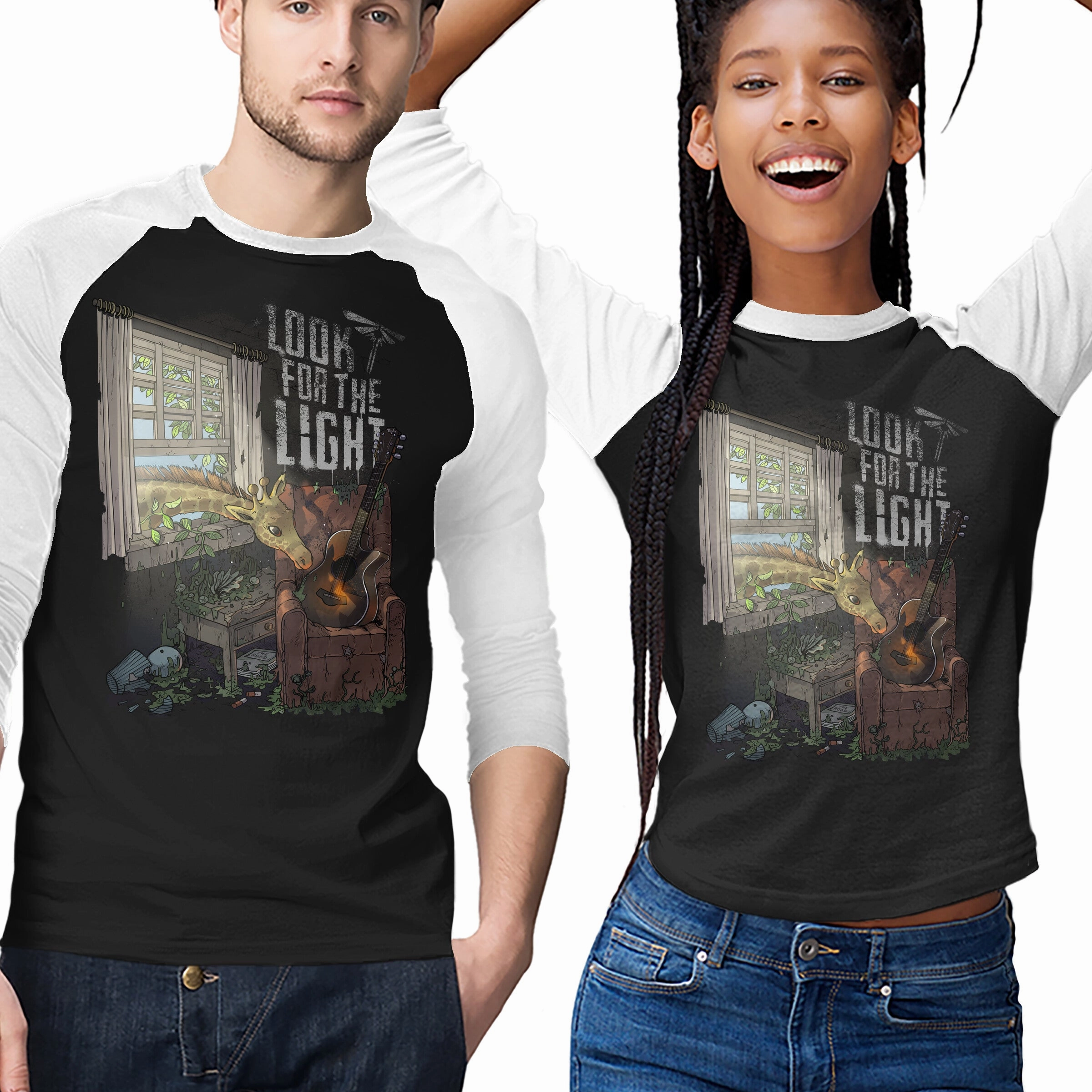 Always Look For The Light long sleeved Weekend Comfort Wear