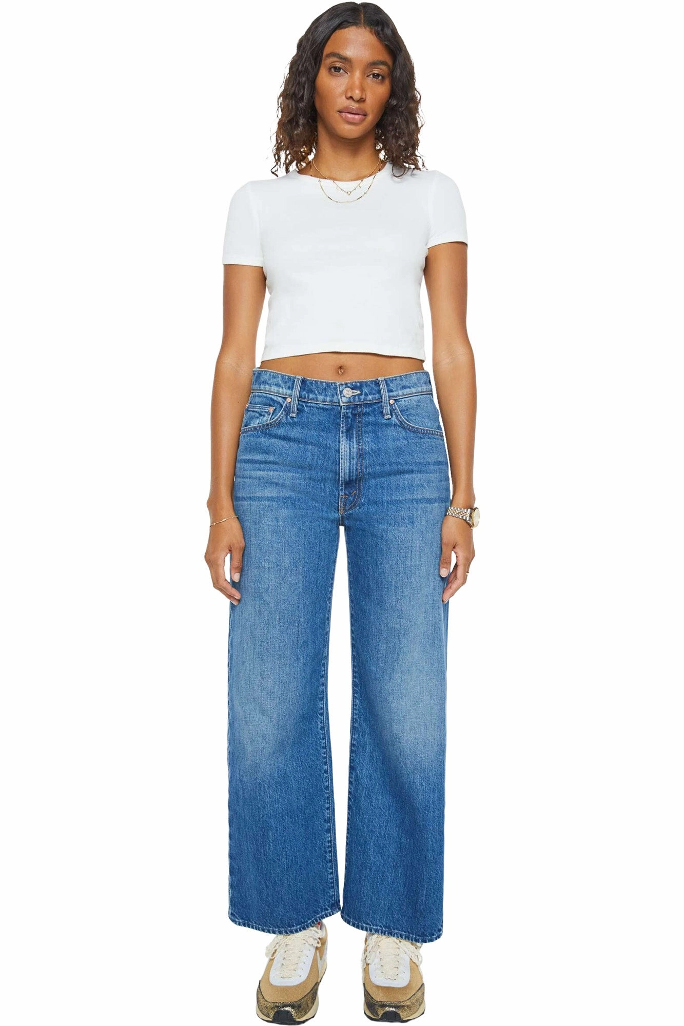 MOTHER Denim Dodger Ankle in Green Thumb Home Comfort Autumn Days Elegant