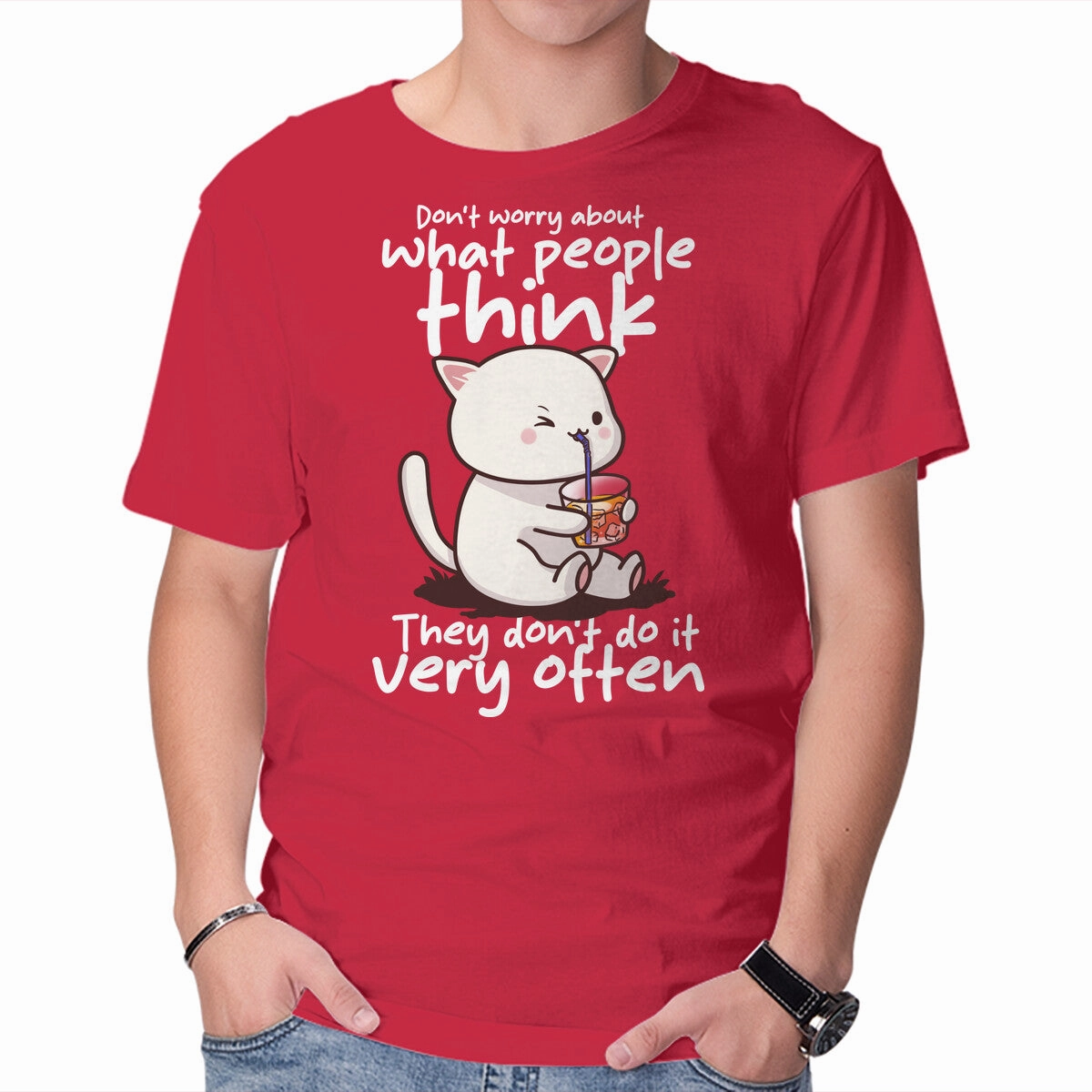 Cozy and Fashionable Everyday Wearable Don't Worry What People Think