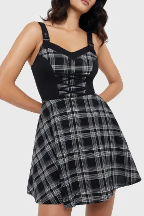 Light Reflective Printing Banshees Echo Dress