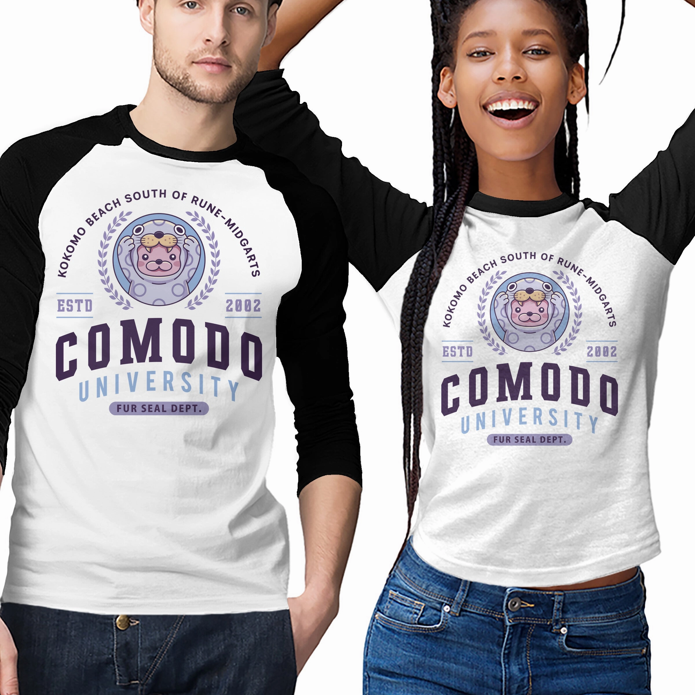 Round neck simplicity Comodo University