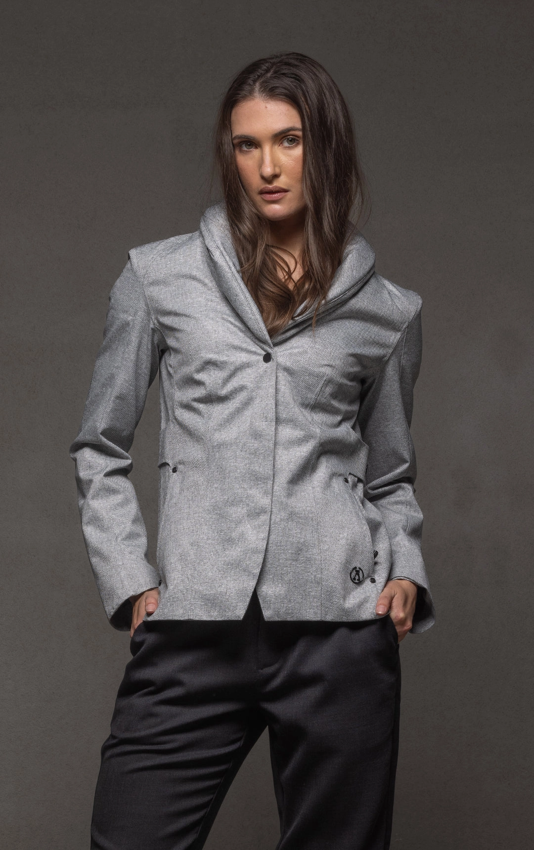 Transitional Daily Fit Convertible styles TECHNICAL TWEED JACKET