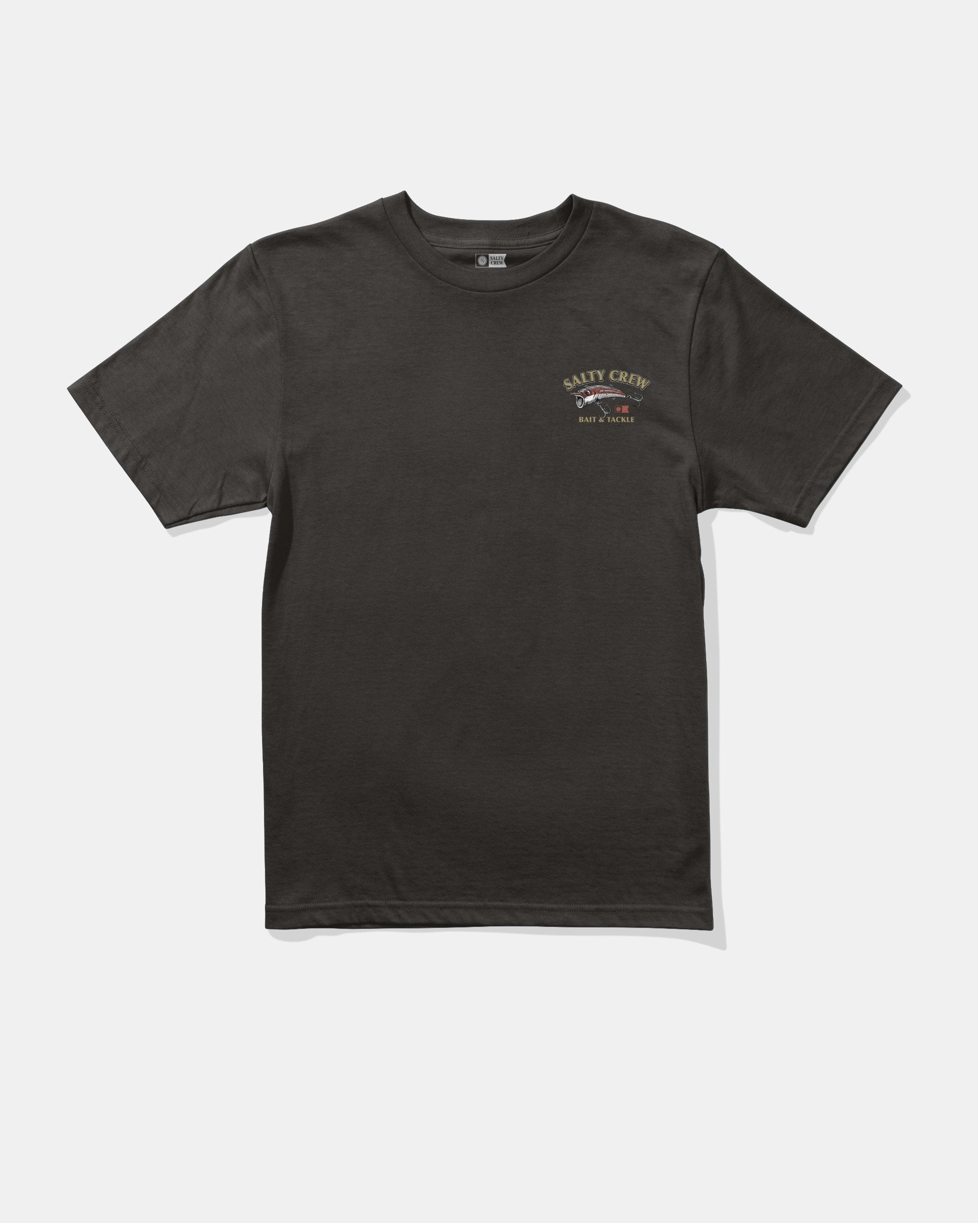 Antibacterial Snag It  Ss Tee Kids - Black