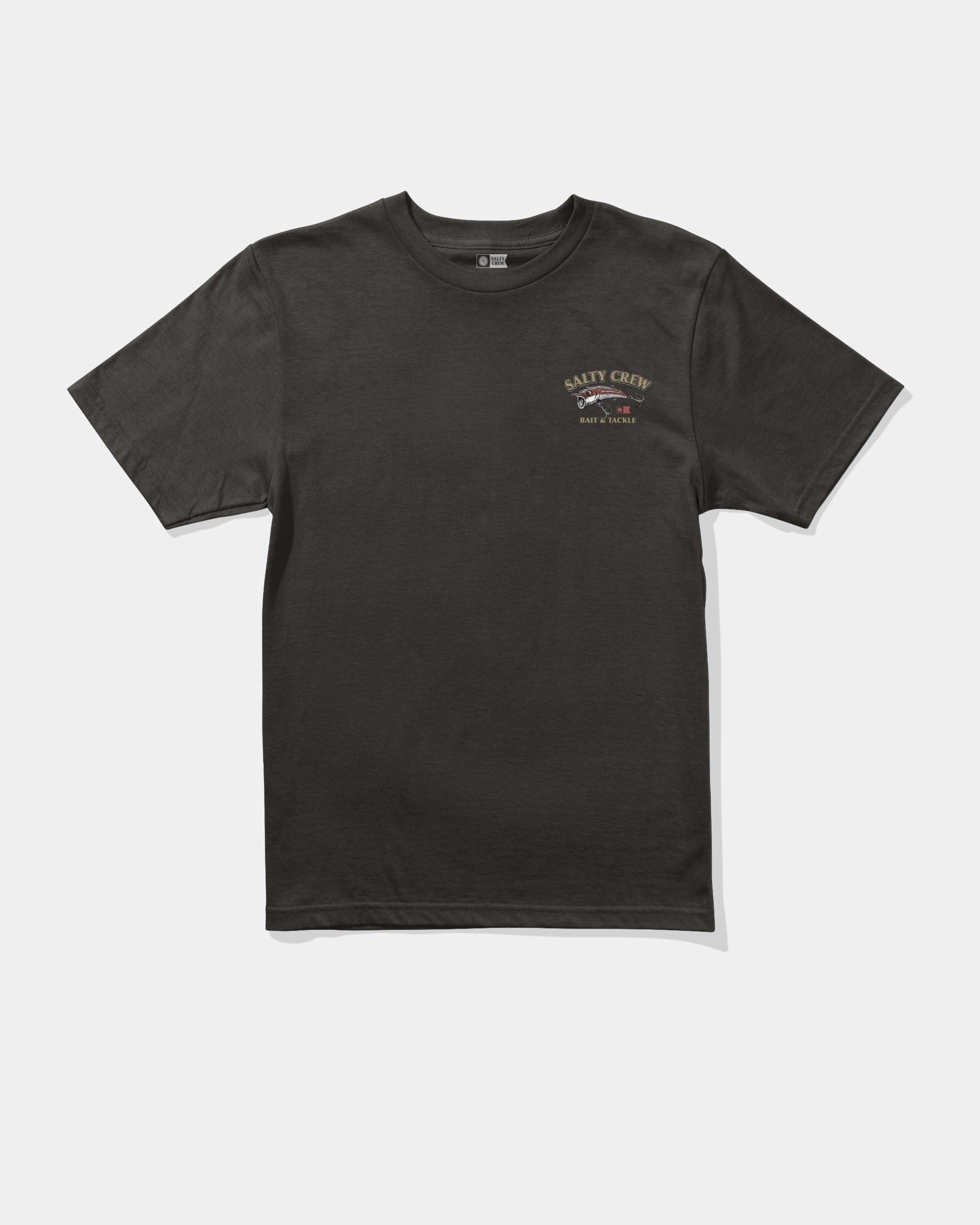 Snag It  Ss Tee Kids - Black Neutral Tone Palette