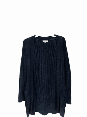 Sweater Cardigan By Bb Dakota In Navy, Size: Xs Meta Mood Shine Mood