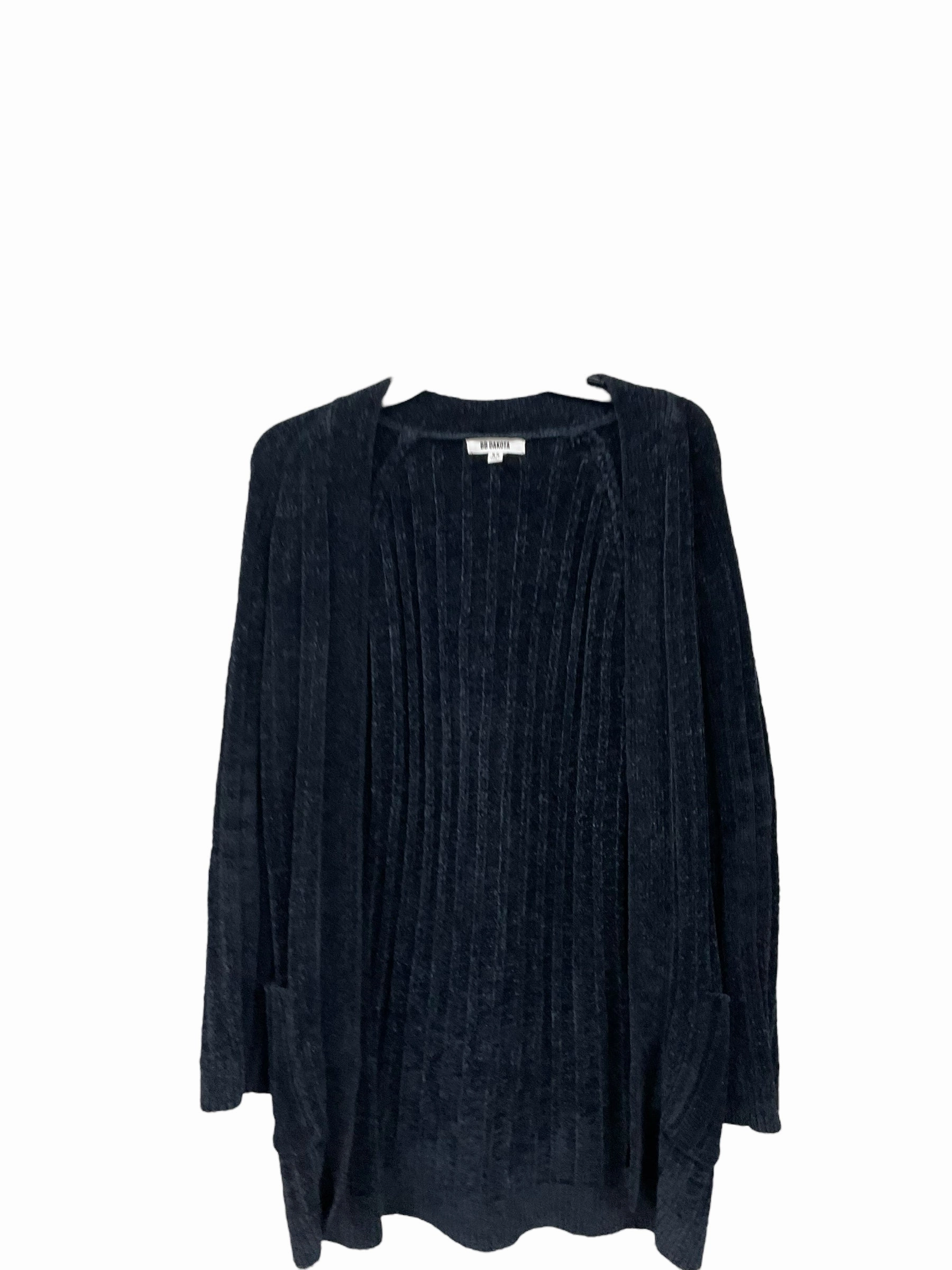Sweater Cardigan By Bb Dakota In Navy, Size: Xs Meta Mood Shine Mood