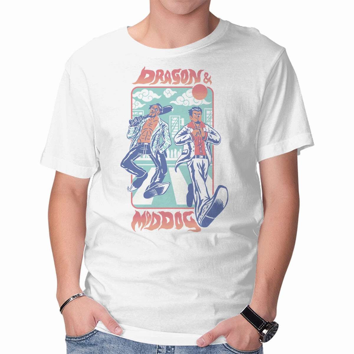 Dragon And Mad Dog DoubleStitched Seams