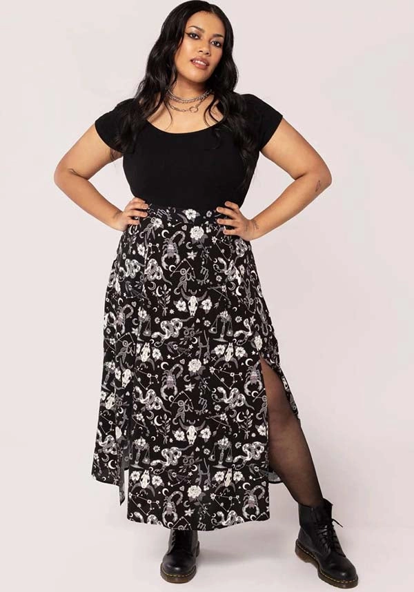 Minimal Touch Soft Layers Star Sign | SKIRT*