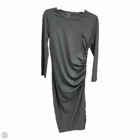 VentilatedMesh Dress Casual Maxi By Banana Republic In Black, Size: S