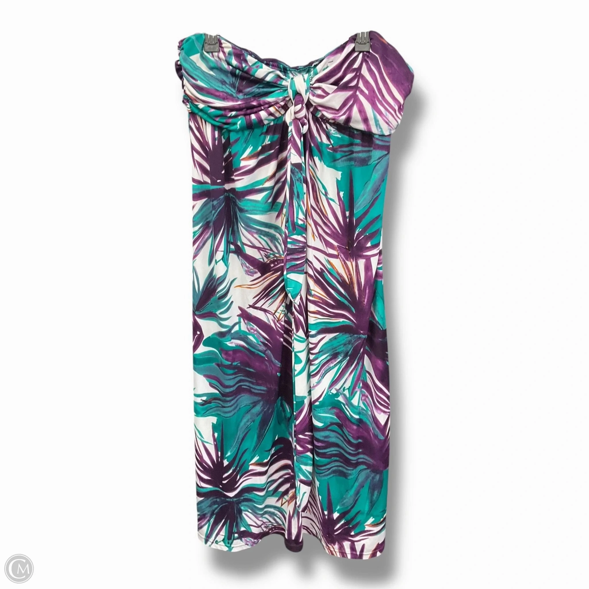 Street Wear Rich Tone Dress Casual Maxi By Clothes Mentor In Multi-colored, Size: 1x