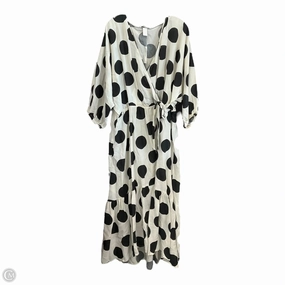 Dress Casual Maxi By H&m In Polkadot Pattern, Size: Xxl AntiPilling Finish