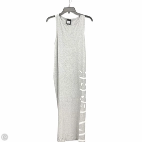 Dress Casual Maxi By Ivy Park In Grey, Size: Xl Web Glow