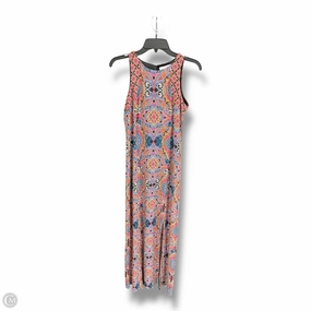 Dress Casual Maxi By London Times In Multi-colored, Size: M Versatile Dress