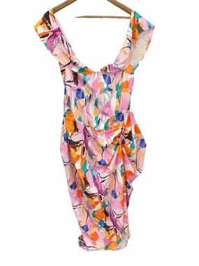 Dress Casual Maxi By Pretty Little Thing  Size: 4x Smart Casual Easy Outfit