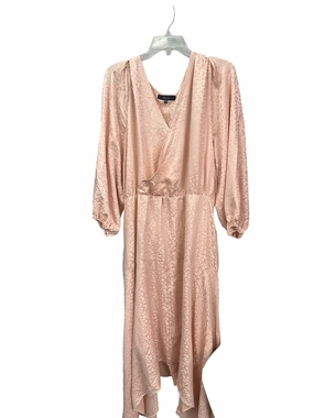 Dress Casual Maxi By Rachel Roy In Peach, Size: 22womens LowMaintenanceMaterial OdorResistant Coating