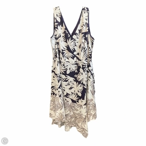 ReinforcedHem Strong Denim Dress Casual Maxi By Vince Camuto In Multi-colored, Size: 1x