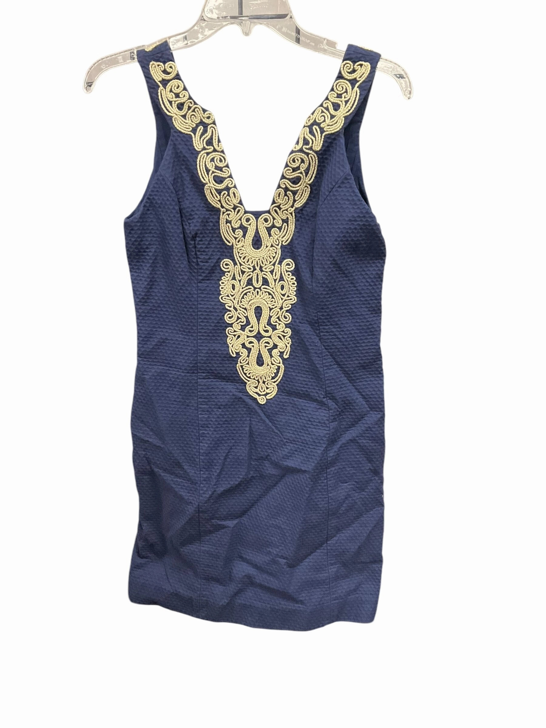 Dress Casual Midi By Lilly Pulitzer  Size: Xs Elegant Dress Easy Cool