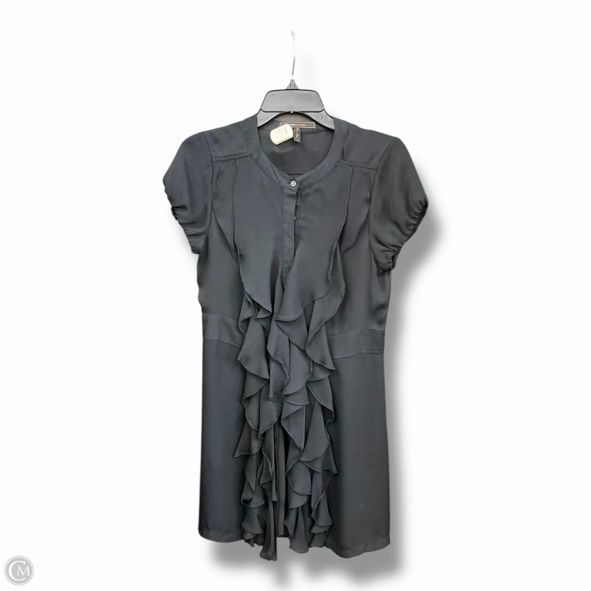 Dress Casual Short By Bcbgmaxazria In Black, Size: S Art Core