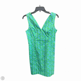 Dress Casual Short By Clothes Mentor In Blue & Green, Size: S Practical Leggings Lightweight Feel