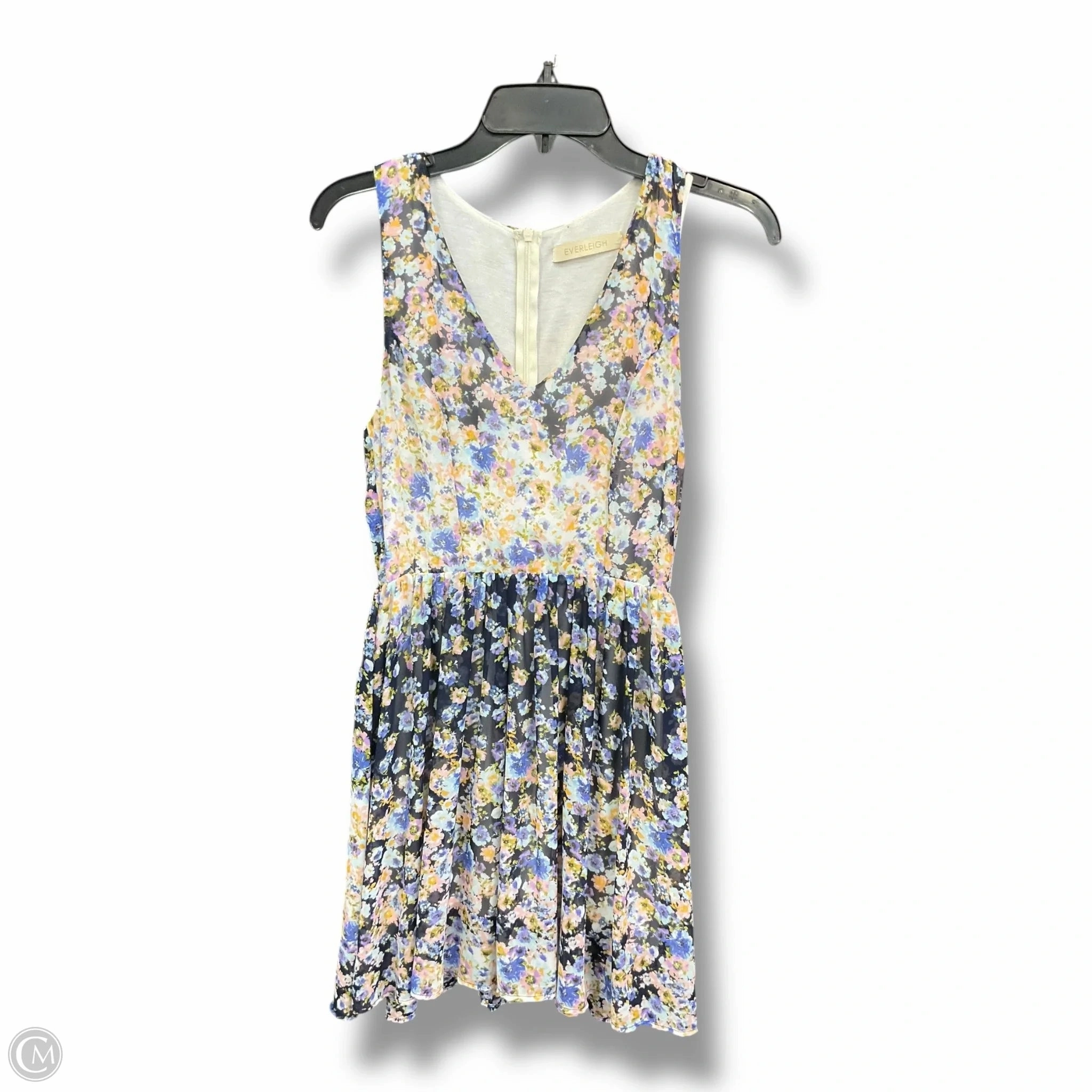 Dress Casual Short By Clothes Mentor In Floral Print, Size: S Summer Wear