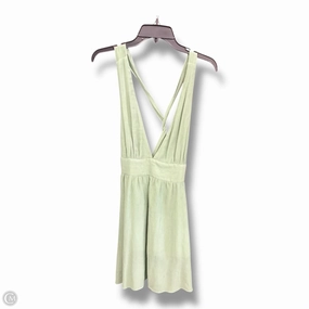 Easy Go Summer Outerwear Dress Casual Short By Cupshe In Green, Size: S