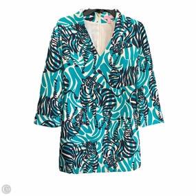 Dress Casual Short By Lilly Pulitzer In Blue, Size: Xs Motion Core Moon Beam