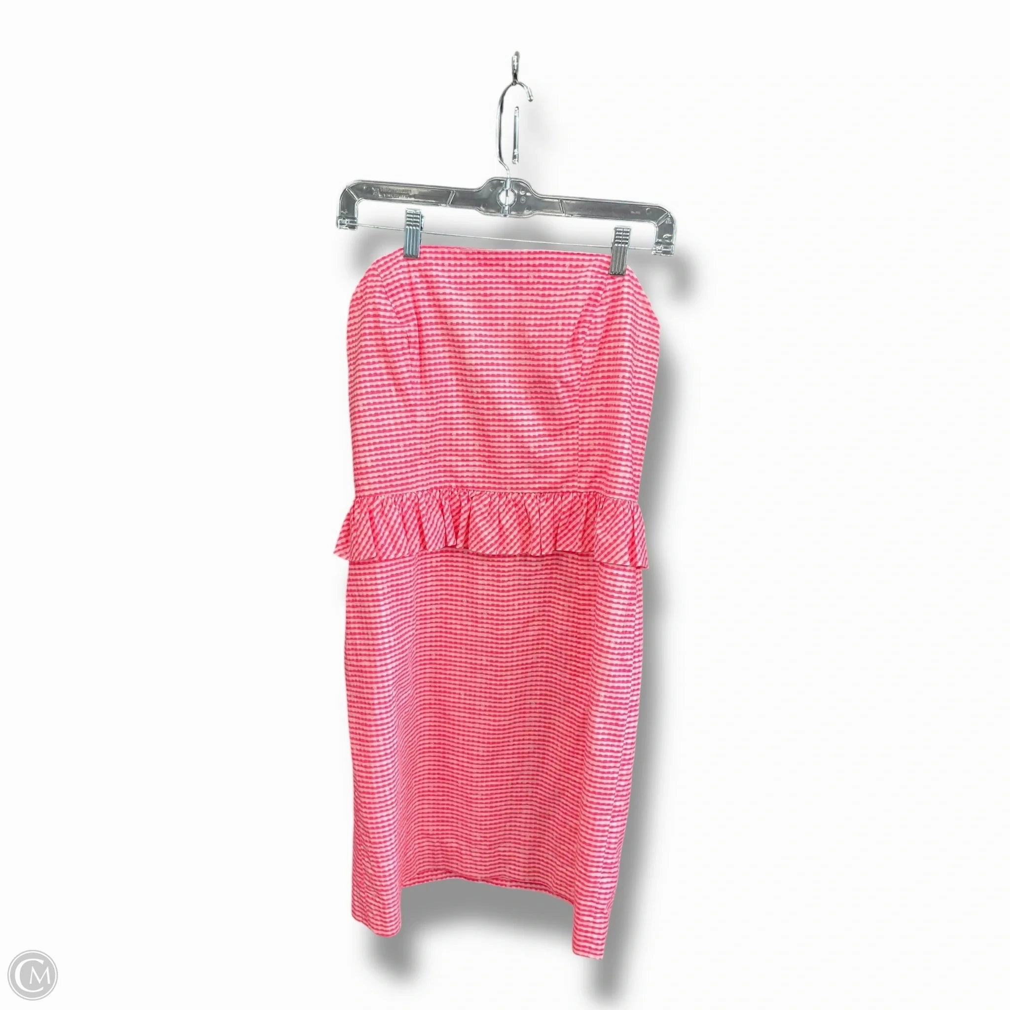 Comfortable Style Wind Glow Dress Casual Short By Lilly Pulitzer In Hot Pink, Size: M