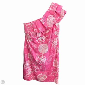 Dress Casual Short By Lilly Pulitzer In Pink, Size: S Tailored Fit Chic Edge