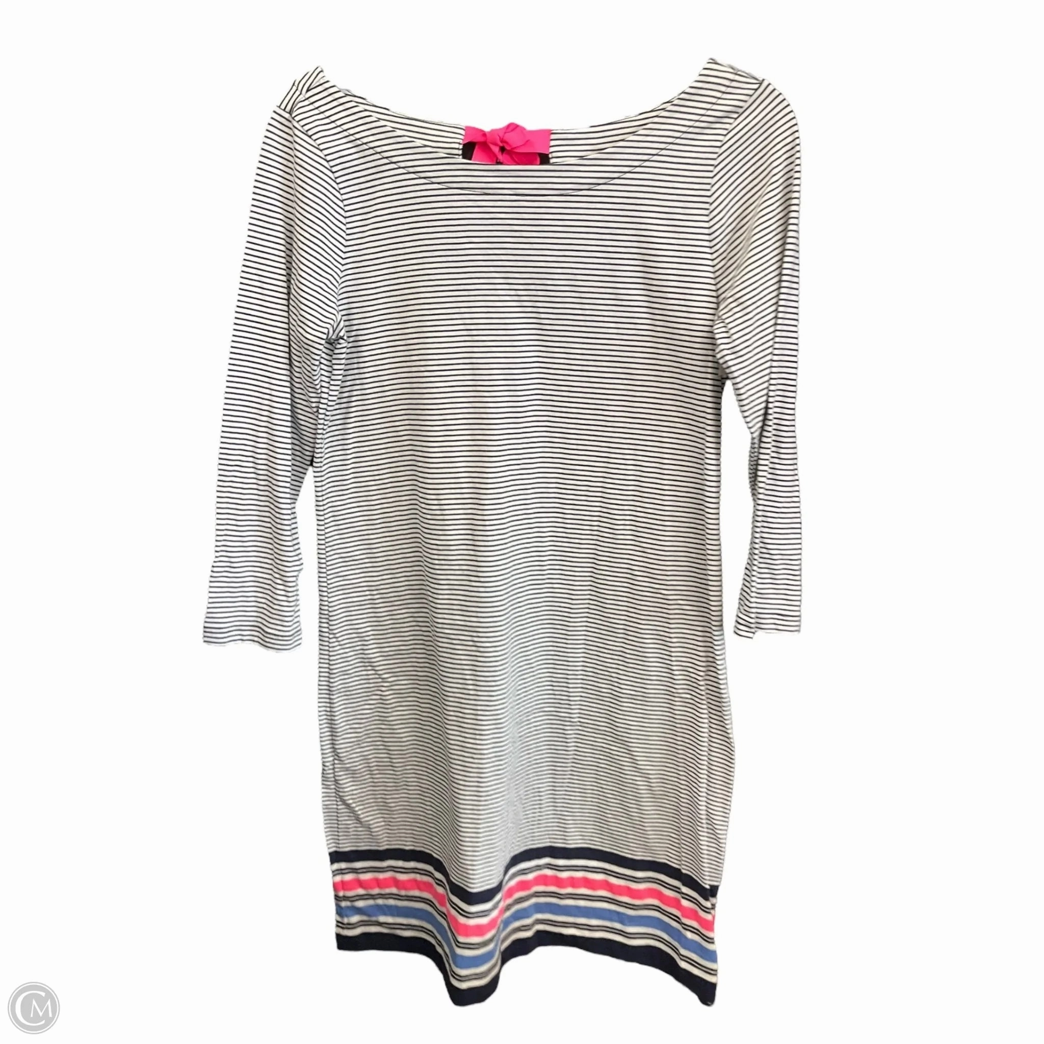 Dress Casual Short By Lilly Pulitzer In Striped Pattern, Size: S Crown Fit