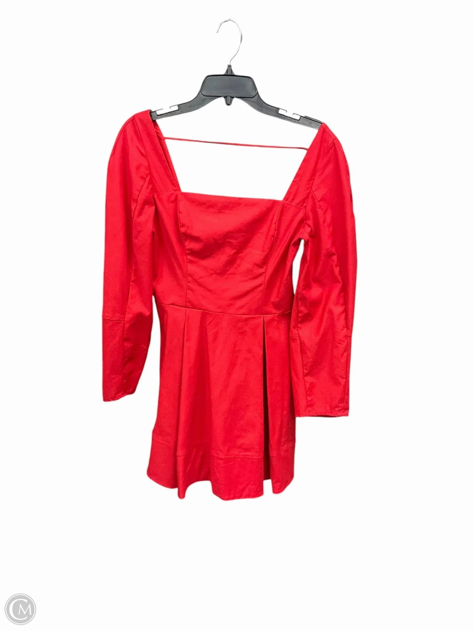 Dress Casual Short By Maeve In Red, Size: M Translucent Soul