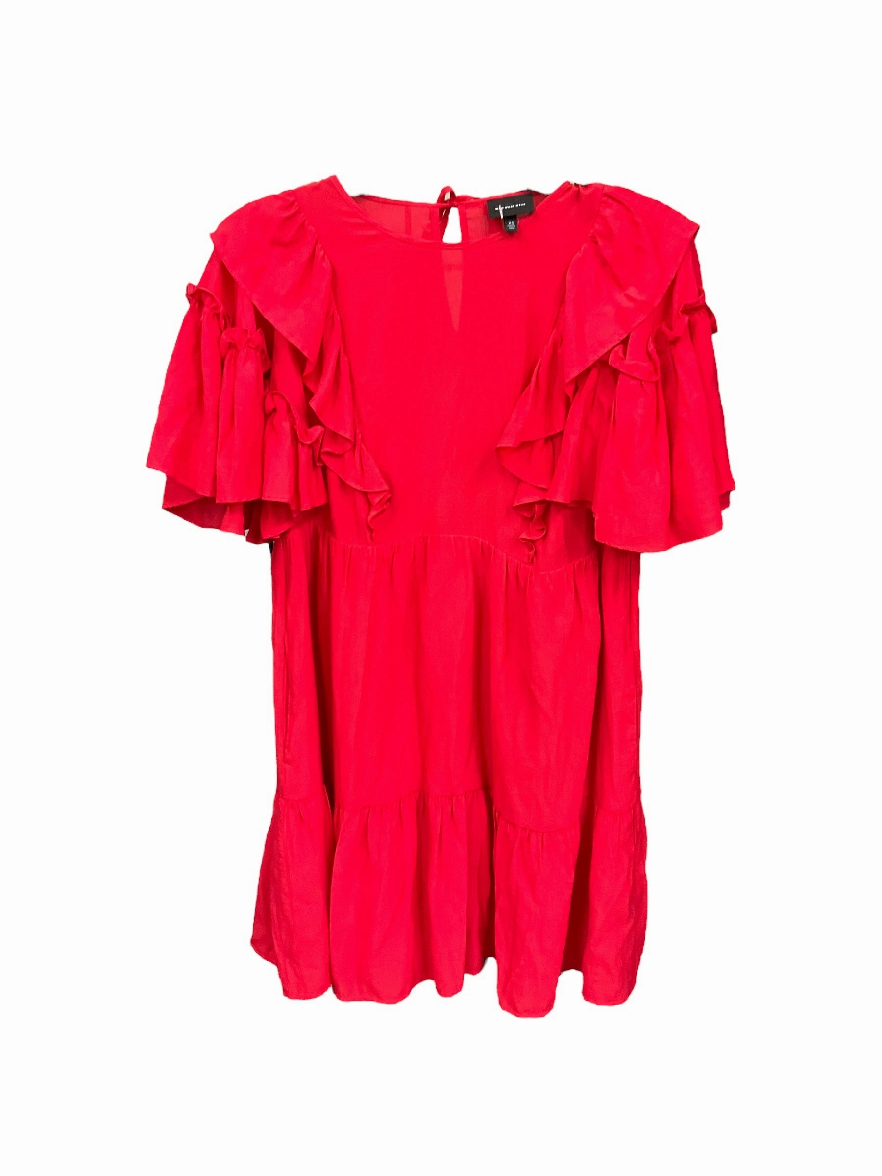 Dress Casual Short By Who What Wear  Size: Xs Breathable mesh lining Model Edge